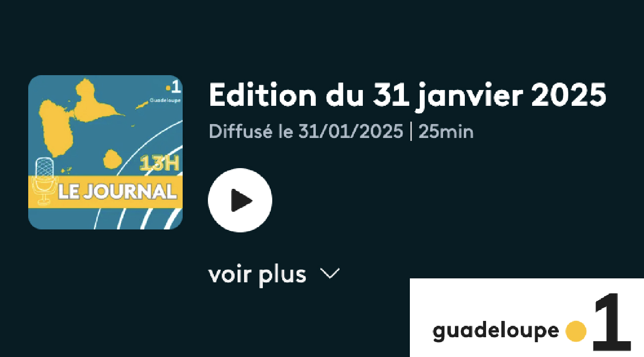 Guadeloupe 1ère